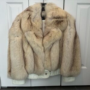 Luxurious Norwegian Fox Fur Jacket for Women